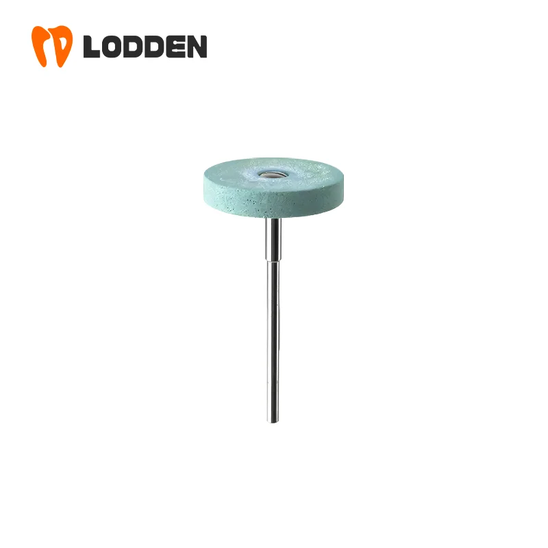 Dental Zirconia Polishing Burs DC/DG for emax Lab Polisher Medium Grit Green Ceramics Pregnant Diamond Burs