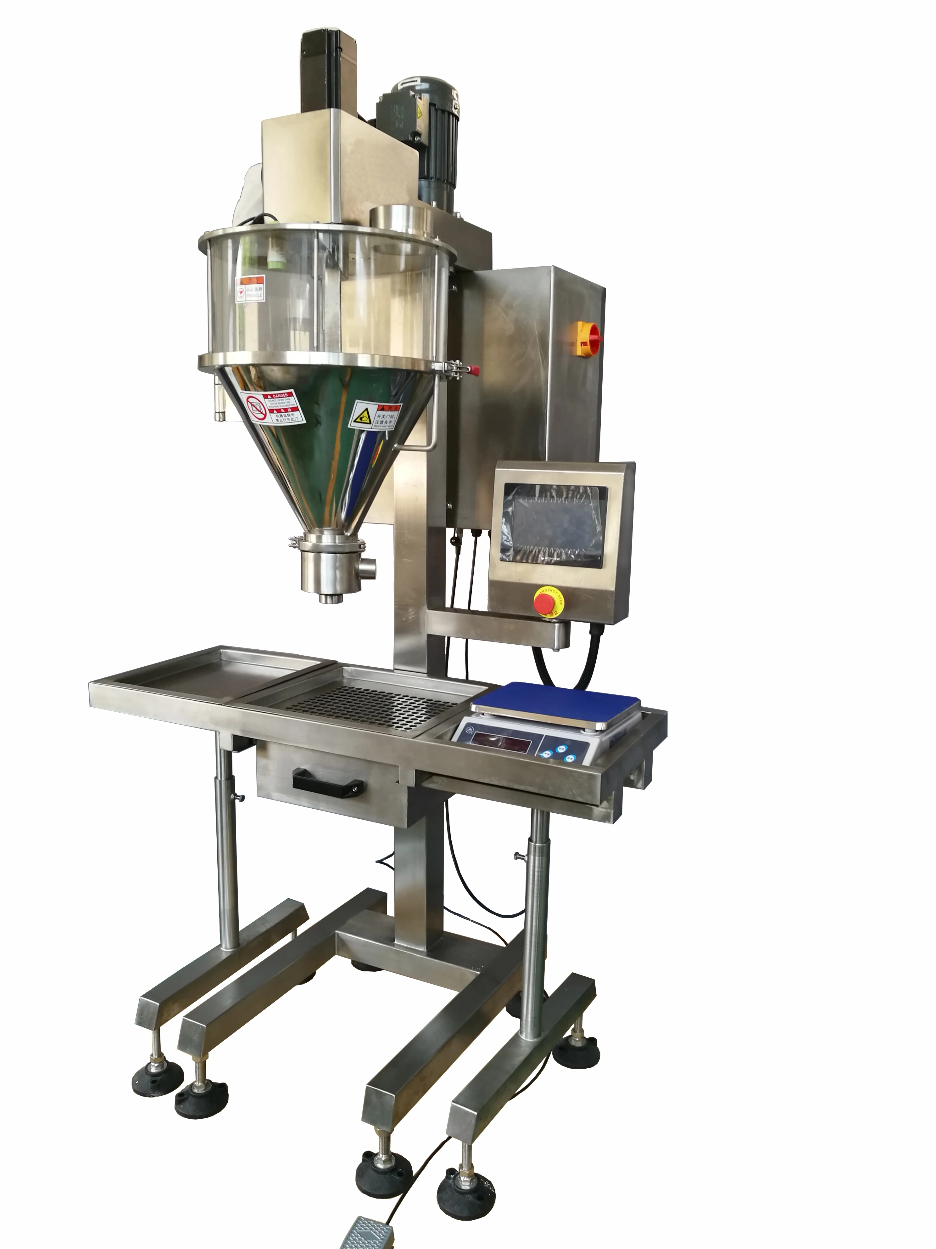 Machine de remplissage Closun de taille personnalisée, 25kg, tarière, 2oz FIG