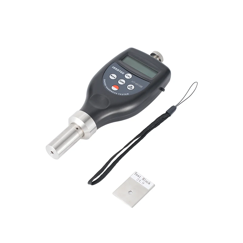 Digital Shore Hardness Tester HT-6510B Plastic and Rubber Hardness Tester 10HA~90HA Stylus R0.1 Taper