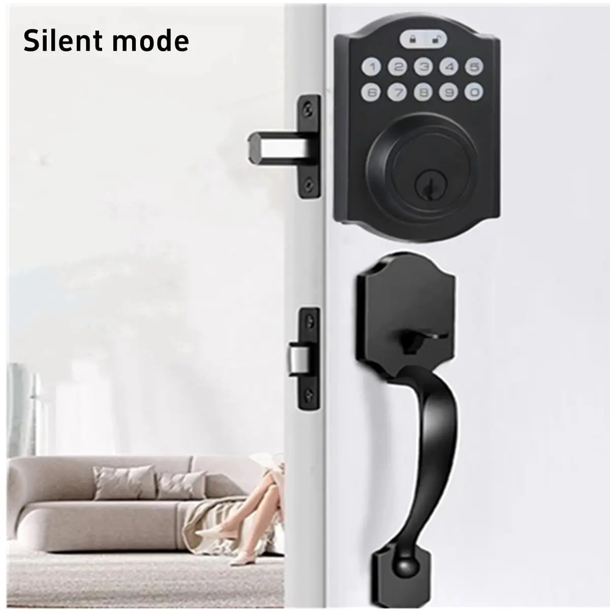 Security Key Cutting Machine armor APP Control Fingerprint  Pick Set Card smith Tools Pad Plate Smart Door