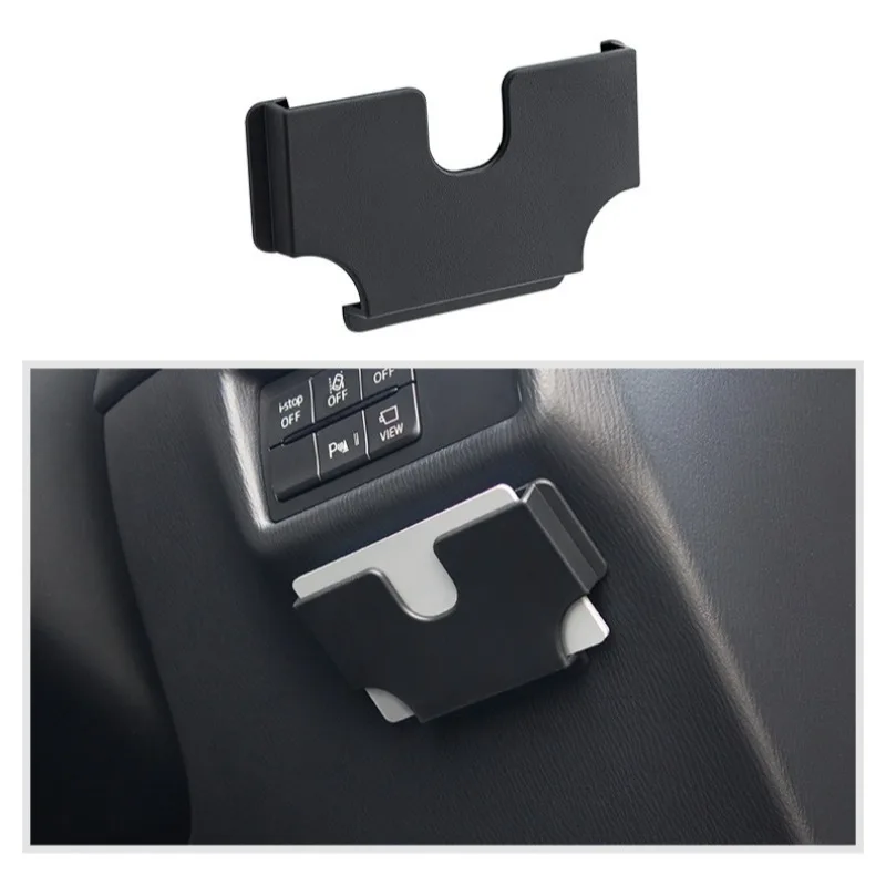 New! Car For Mounted Card Holder Voucher Storage Box Car Refueling High-Speed Card Slot Card Creative Utensils