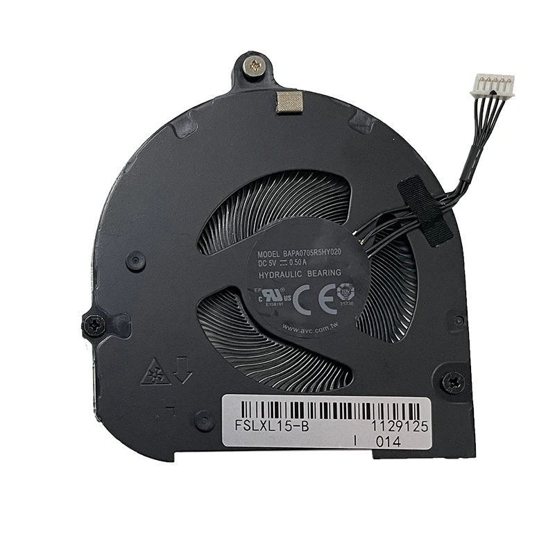 Nowy wentylator chłodzący procesor laptopa do Lenovo ThinkPad L14 Gen 1 L14 Gen 2 L14 2. generacji L15 Gen1 L15 Gen2 L15 2. generacji Typ 20X1 20X2 20X5 — zdjęcie produktu 5