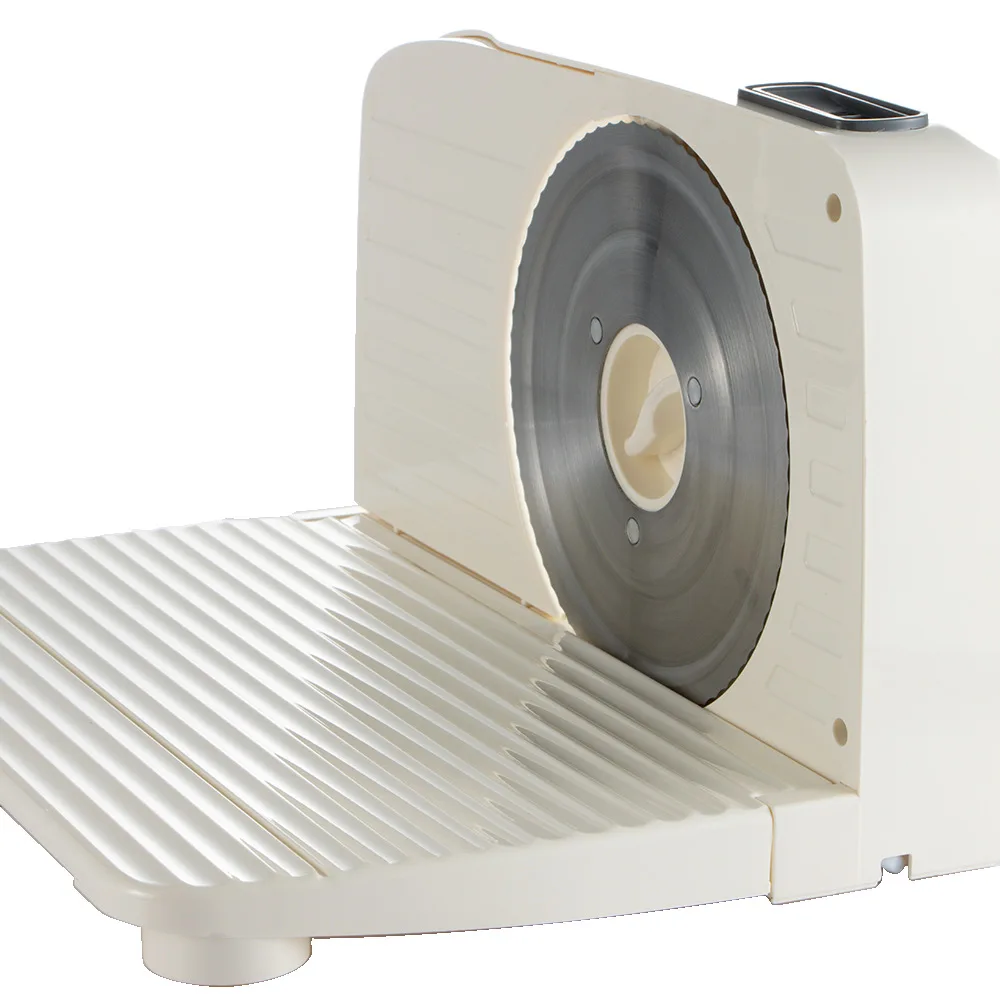 電気家庭用肉プレーナーポータブル折りたたみトーストスライサー食品スライサー肉チーズパン果物と野菜