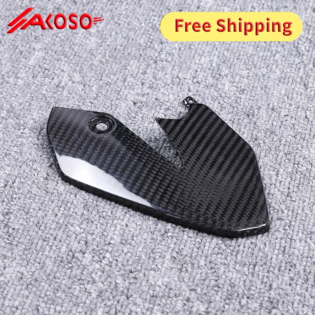 

AKOSO Carbon Fiber Side Panels for BMW S1000XR 2015-2019 Motorcycle Racing Style