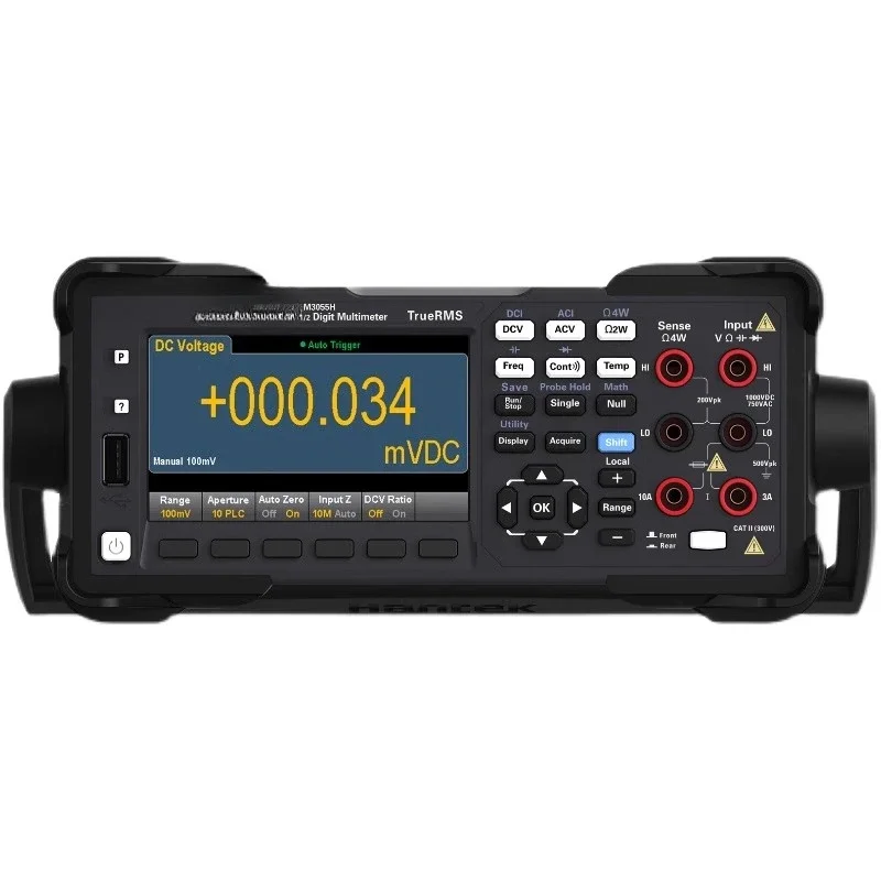 

Desktop 5 and a half HDM3055B6 and a half HDM3065B digital multimeter GPIB