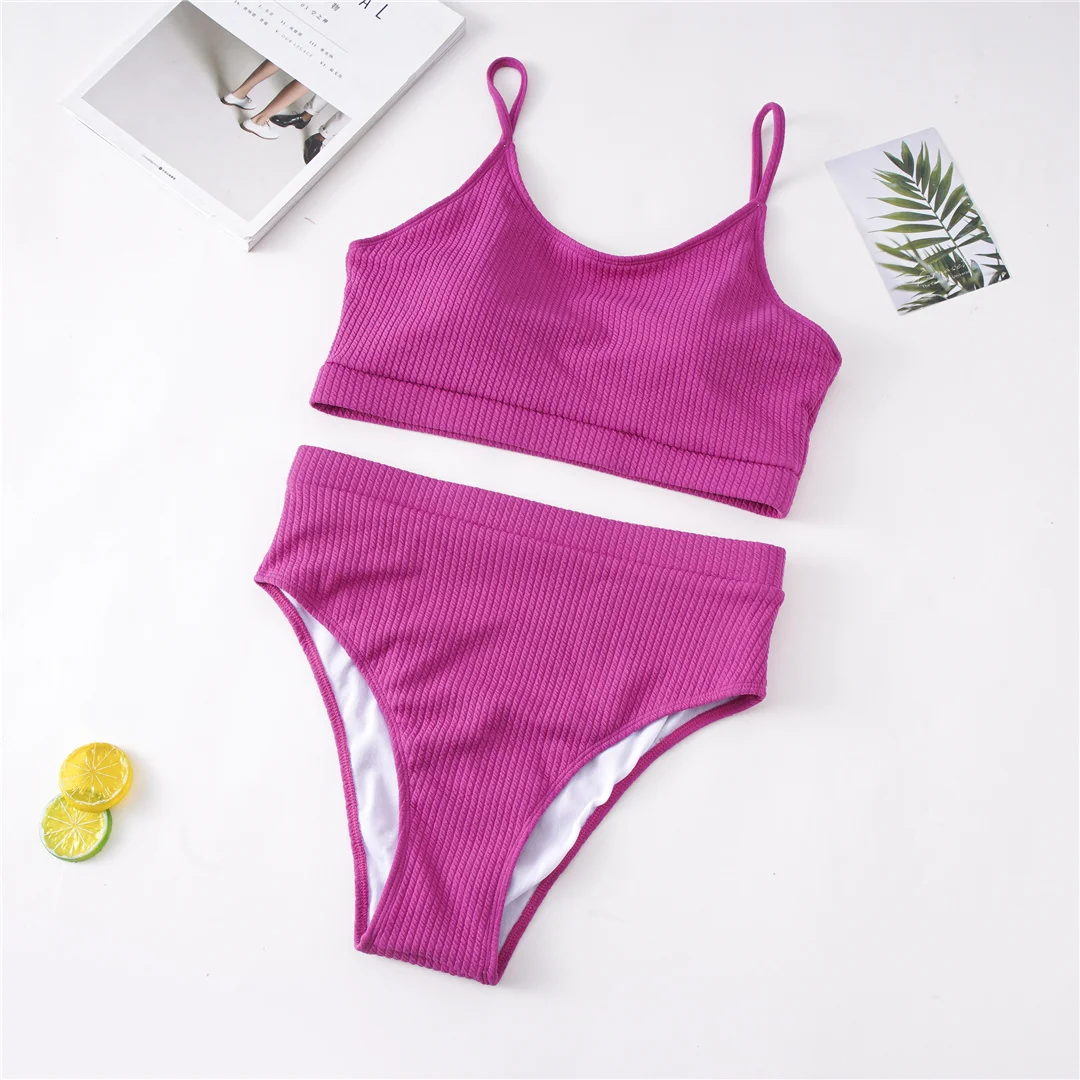 0XL - 4XL, 7 Farben, Bikini, große Größen, Badebekleidung für Damen, zweiteiliges Bikini-Set, Badeanzug, V3774B – Detail 37