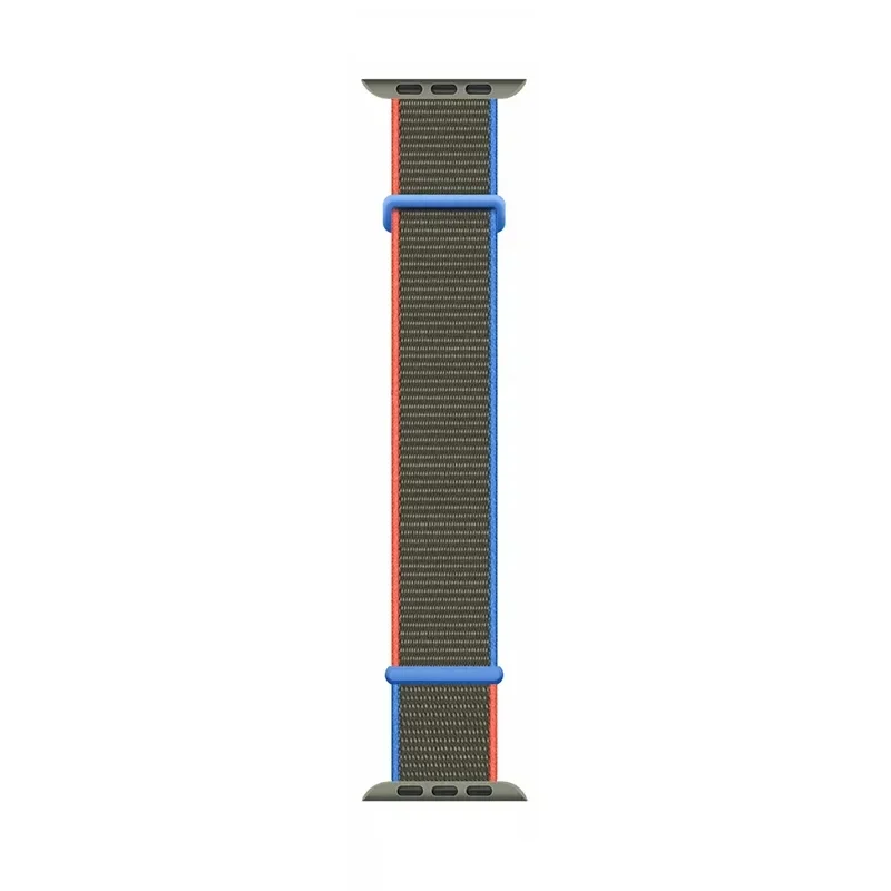 Nylon-Schlaufenarmband für Apple Watch Band Ultra-2 49 mm 42 mm 40 mm 45 mm 44 mm 46 mm Sportarmband iWatch-Bänder Serie 11 10 9 8 7 6 5 4