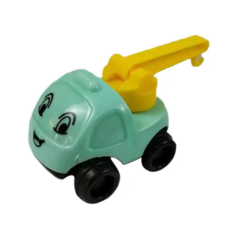 Small Construction Trucks Small Construction Toy Cute Engineering Excavator Toy Friction Powered Truck Toy Educational Movable