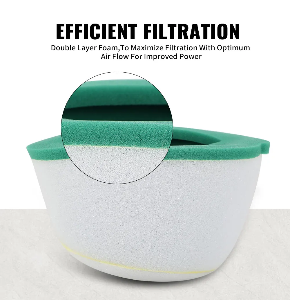 Motorcycle High Quality Air Filter For HONDA YAMAHA SUZUKI KAWASAKI CR CRF RM RMZ YZ WRF YZF KX KXF 125 250 400 426 450 - view 3