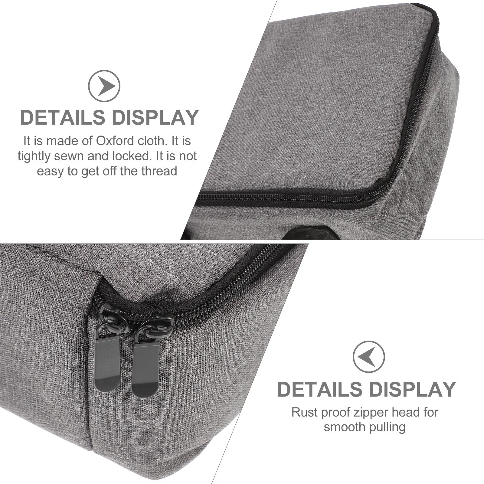 

Photo Printer Storage Case Compatible Cp1300 Portable Waterproof Sturdy Zipper Carrying Handbag Photo