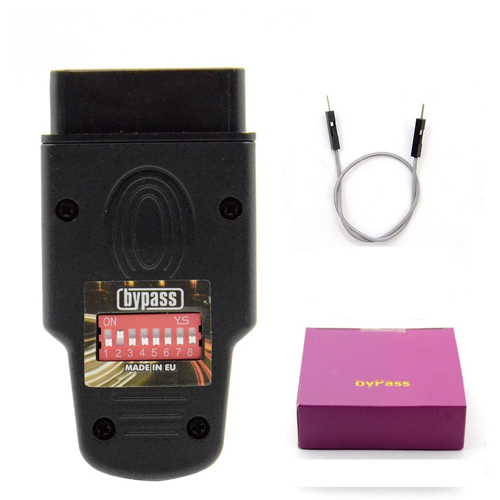 Immo Bypass Immobilizer for EDC16 EDC17 EDC15 IMMO-ON IMMO OFF Immobilizer Bypass VAG ECU Unlock Immo tool