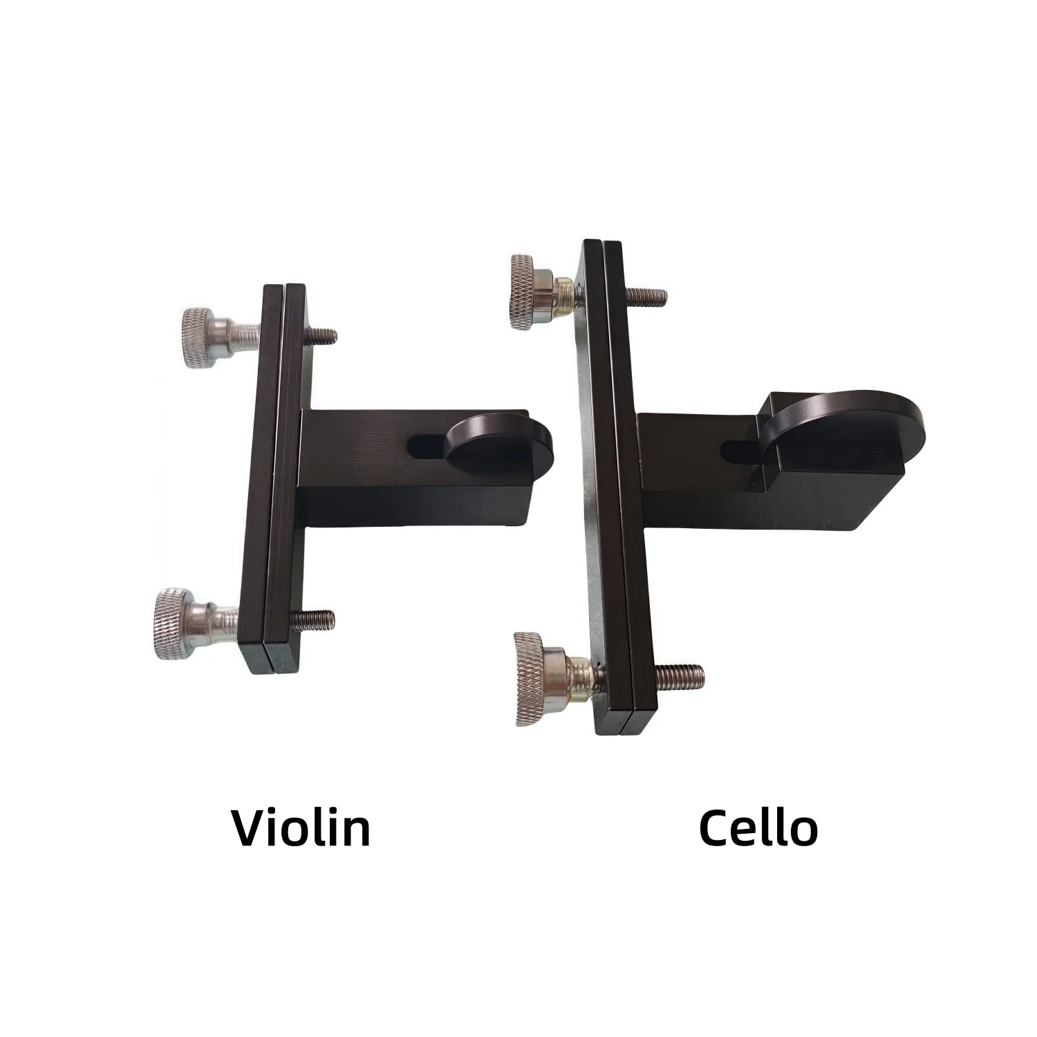 Violin Cello bridge grinding machine, repair correct bridge foot curvature, Luthier making repair tool