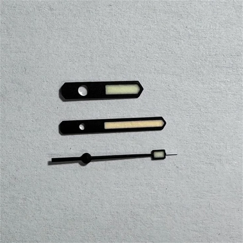 Green orange dual color luminous hands for NH35A NH36 ASKX007 SPR777 movement modification Watch needle accessories