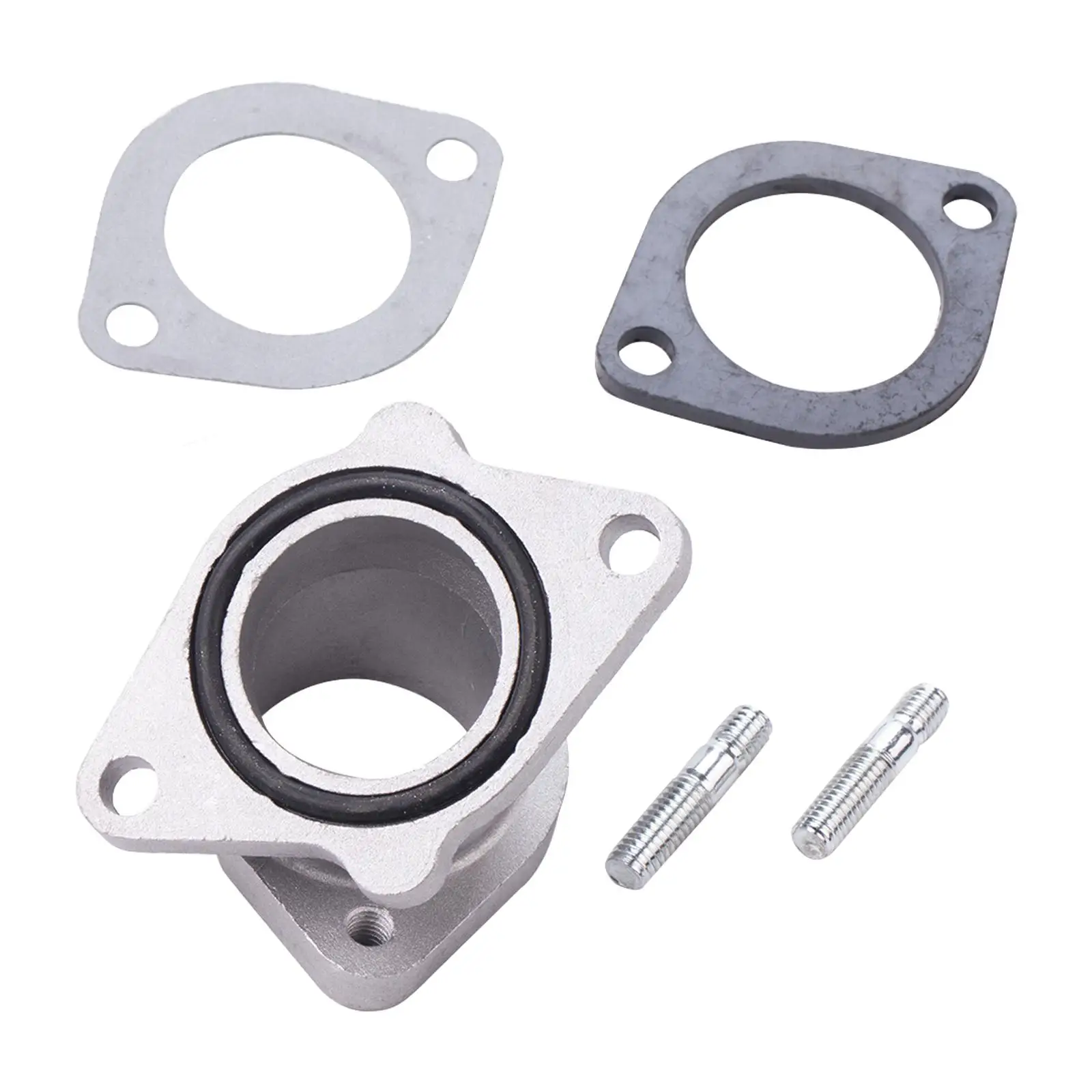 Durable Carburetor Intake Pipe Adapter 30mm Aluminum Hardware Parts for Motorcycle 200cc 250cc Maintenance