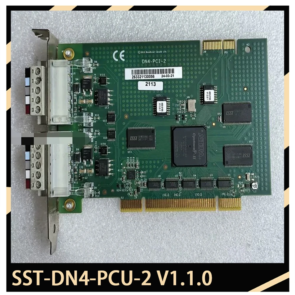 

DN4-PCI-2 Dual port communication card SST-DN4-PCU-2 V1.1.0