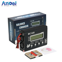 AOK BC168 1-6S 8A 200W Super Speed LCD Intellective Balance Charger/Discharger for Lipo Battery Rc Toys