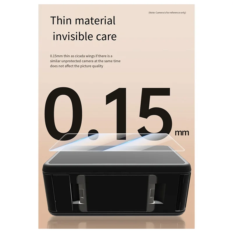 Y19A For DJI Action5pro HD Tempered Film Screen Protector Film Protective Cover Accessories