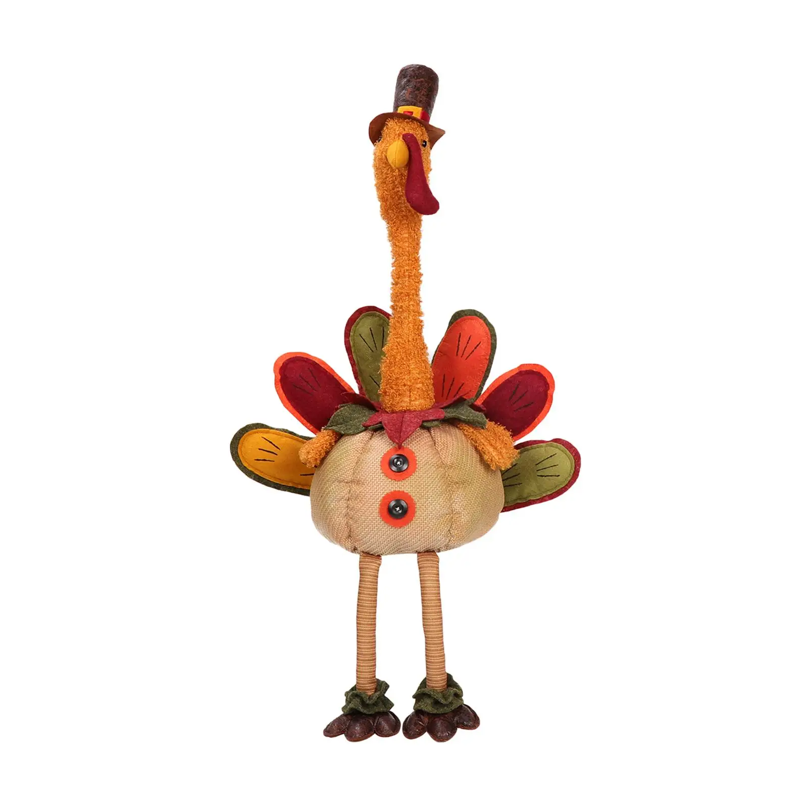 Thanksgiving Turkey Doll Harvest Thanksgiving Tabletop Decorations Decoration