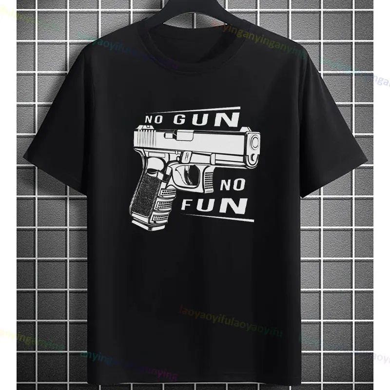 تي شيرت نسائي مضحك "Scared Girls Retreat Badass Girls- Reload" تي شيرت جرافيك بتصميم فكاهة من القطن الخالص بأكمام قصيرة تيشيرتات غير رسمية