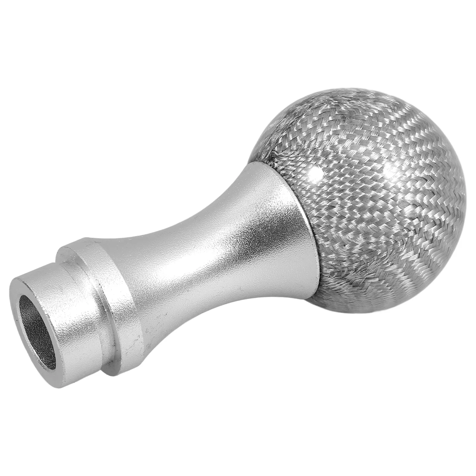 

Carbon Fiber Shift Knob Universal for Manual Automatic Cars Gear Knob Stylish Design Comfortable Grip Enhanced Control