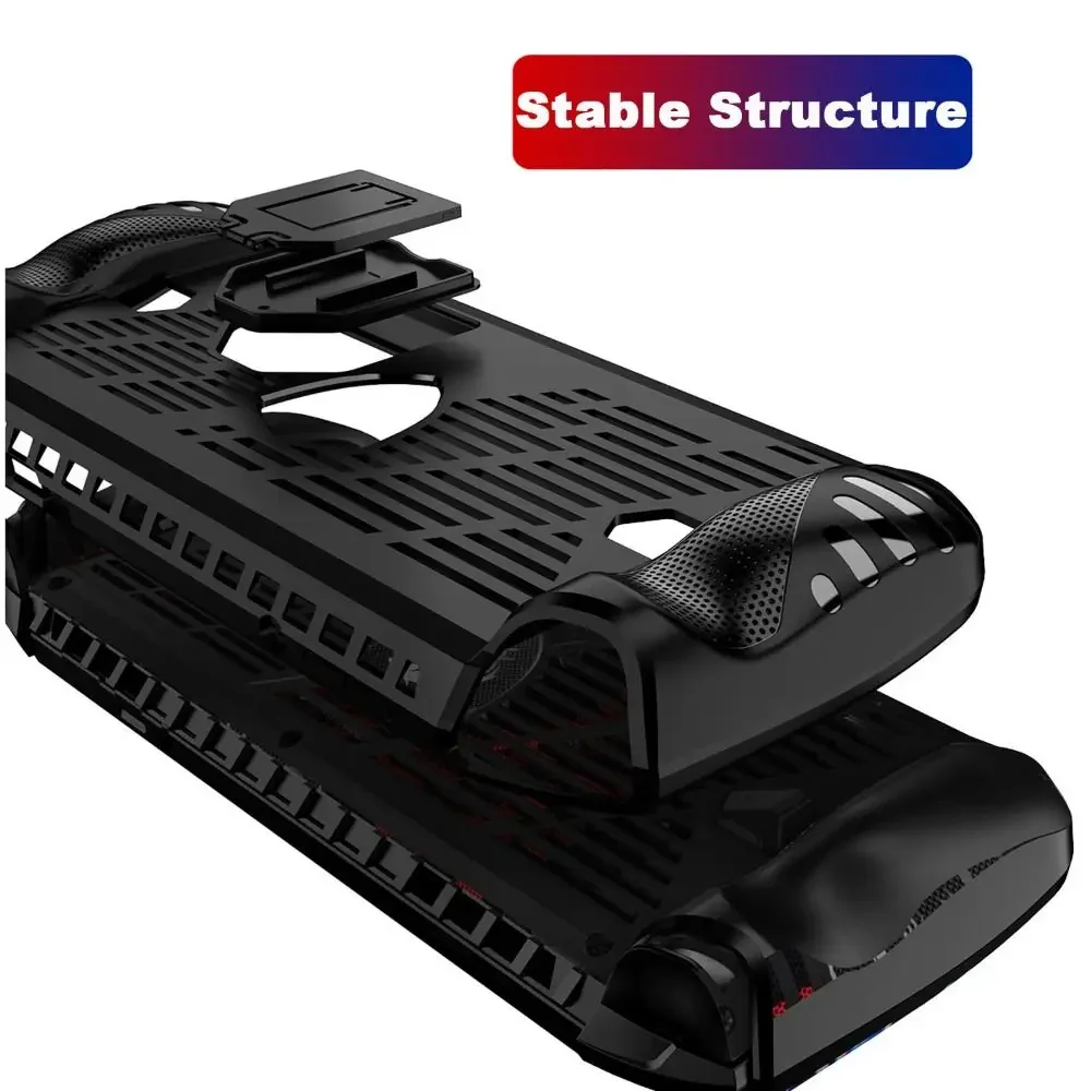 Voor MSI Claw Handheld Console Zachte TPU-beschermhoes Standaard Schokbestendig Antikras Ergonomische grip Volledige dekking Duurzame schaal