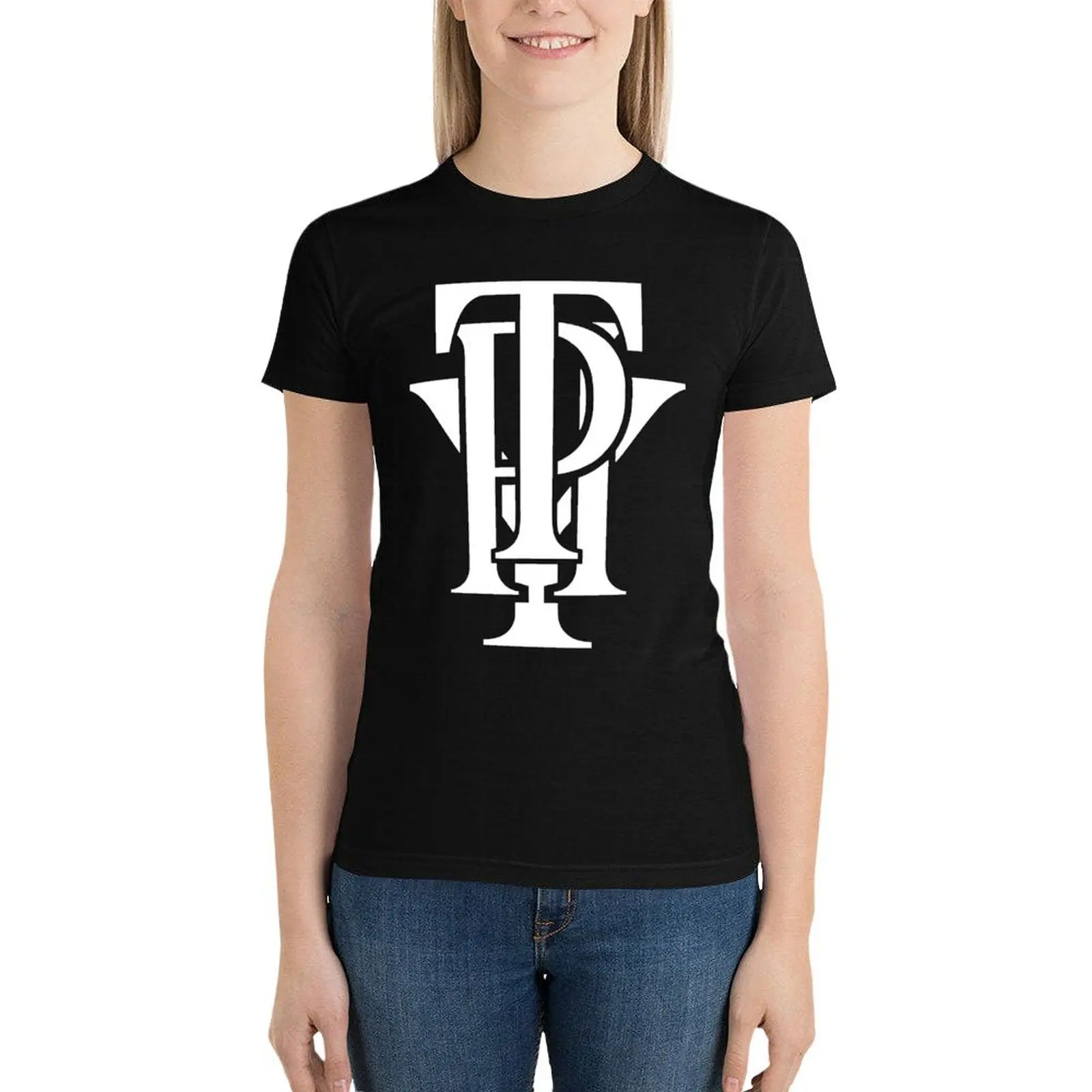 

The Plot In You - Old Logo T-Shirt oversized funny tops for Women