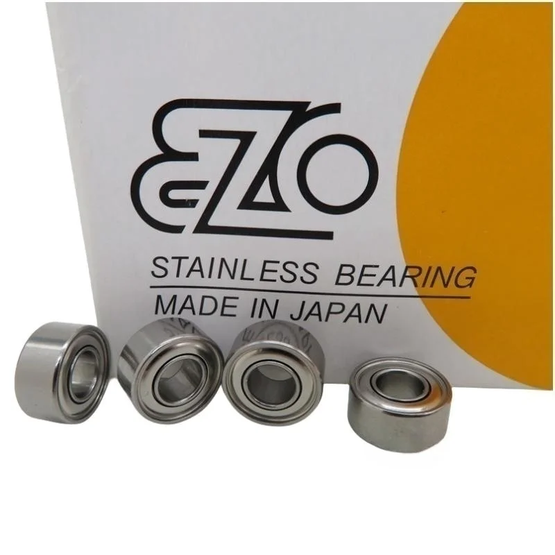 10pcs JAPAN EZO stainless steel bearing SMR52 63 74 84 85 95 104 105 115 106 126 117 137 128 148 683 684 685 686 688 693 694 ZZ