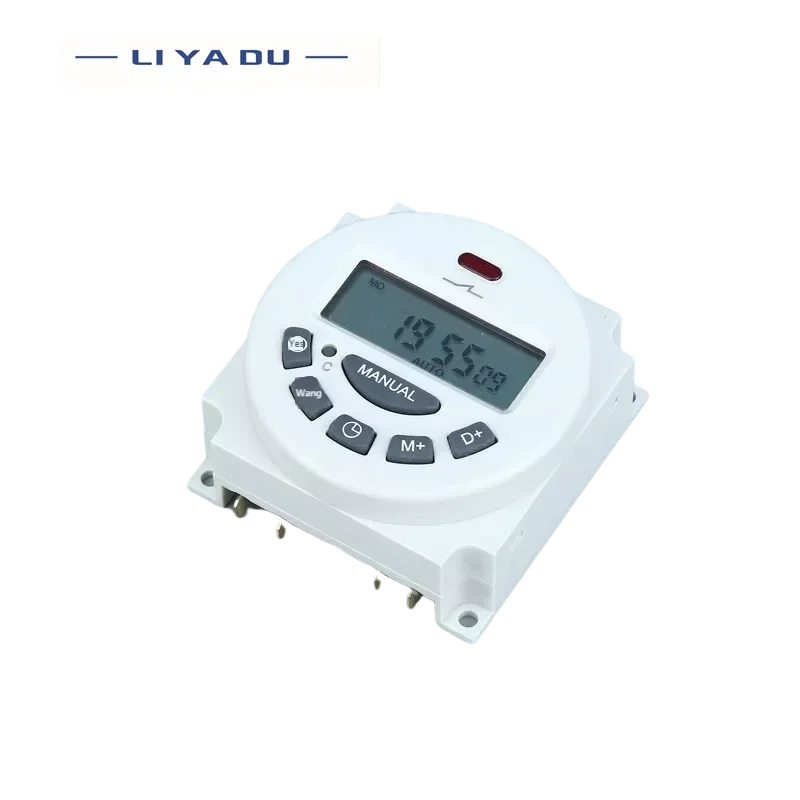 Digital  Small cycle timer L701 microcomputer time control switch passive time switch 12V 24V 220V 110V Minutes Counter  7 Days