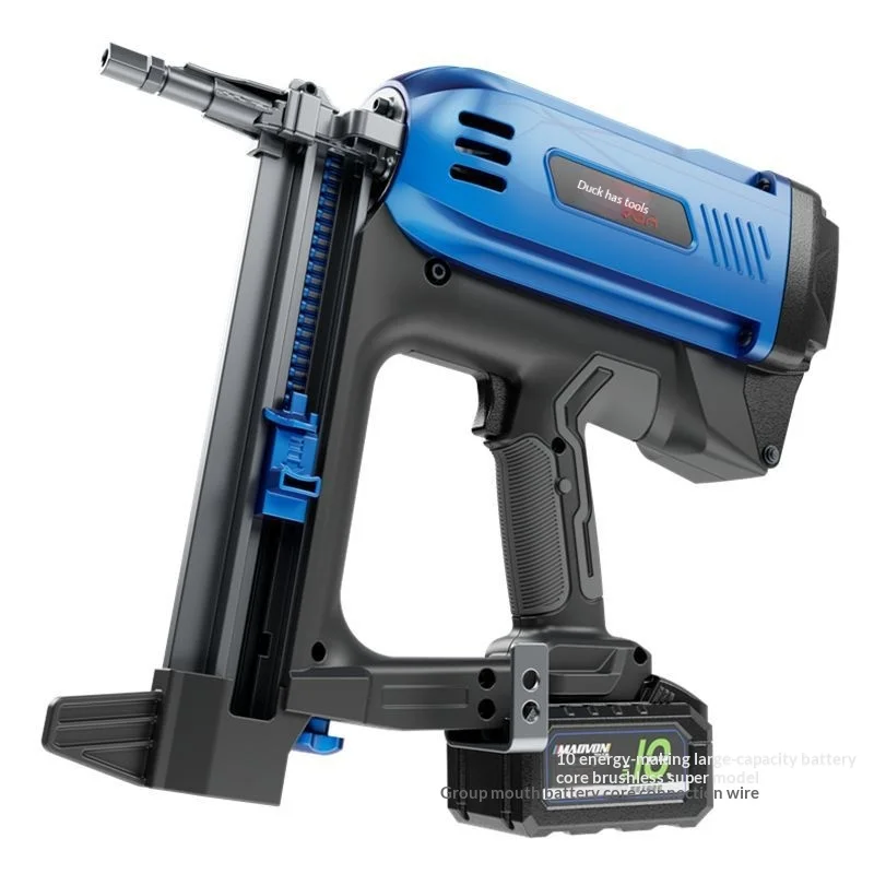 

Battery-Powered Concrete Wall Nailing Electrician's Straight Nail Gun