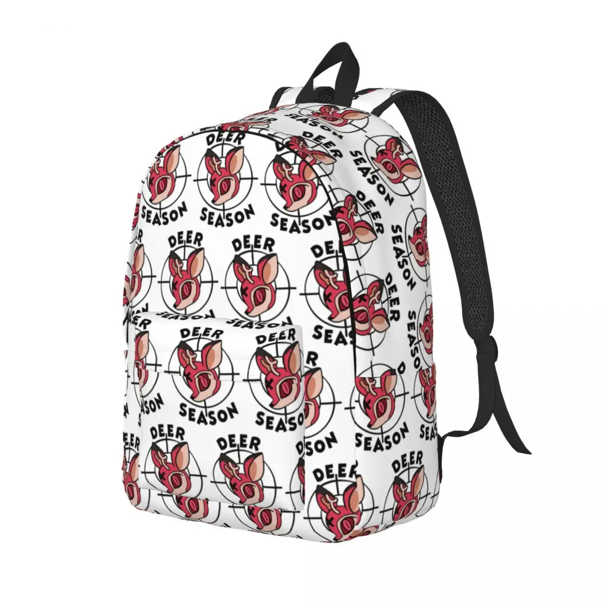 

Alastor Deer Season Student Backpack School Bag Hiking Travel Daypack for Men Women Fashion Bookbag Shoulder Bags