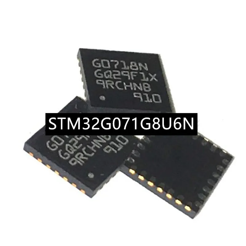 

2 шт. ~ 50 шт./партия STM32G071G8U6N G0718N новый оригинальный