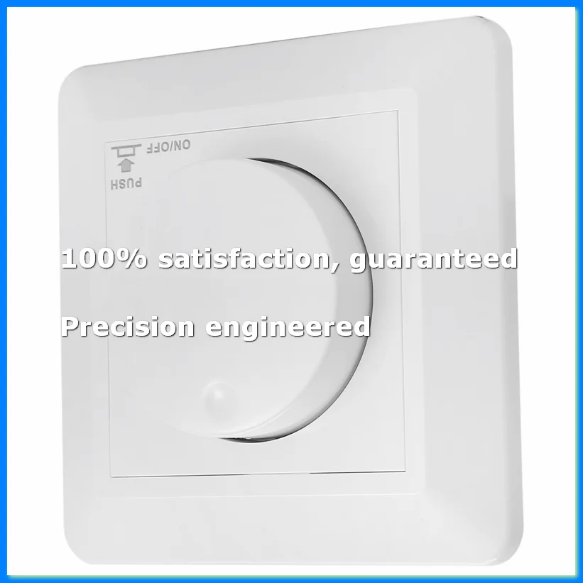 2PackX(LED Dimmer Switch Flush-Mounted Dimmer for Dimmable LED and  5-300 W Dimmer Switch LED Phase Control Dimmer)