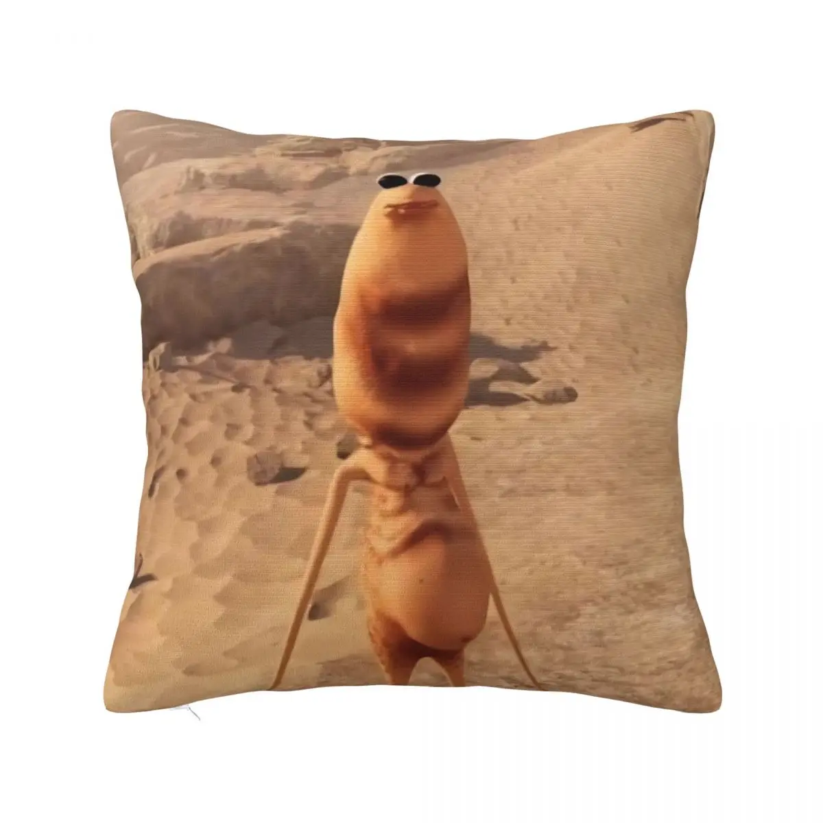 

Marcus The Worm Meme квадратные наволочки Rigatoni Pasta наволочка на молнии декоративная наволочка для дома 45x45 см