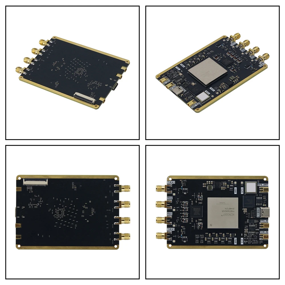 For For USRP B210 AD9361BBCZ XC7K325T Development Board 56MHz USB3.0 Type-C GPSDO Radio Signal Analyzer Tool