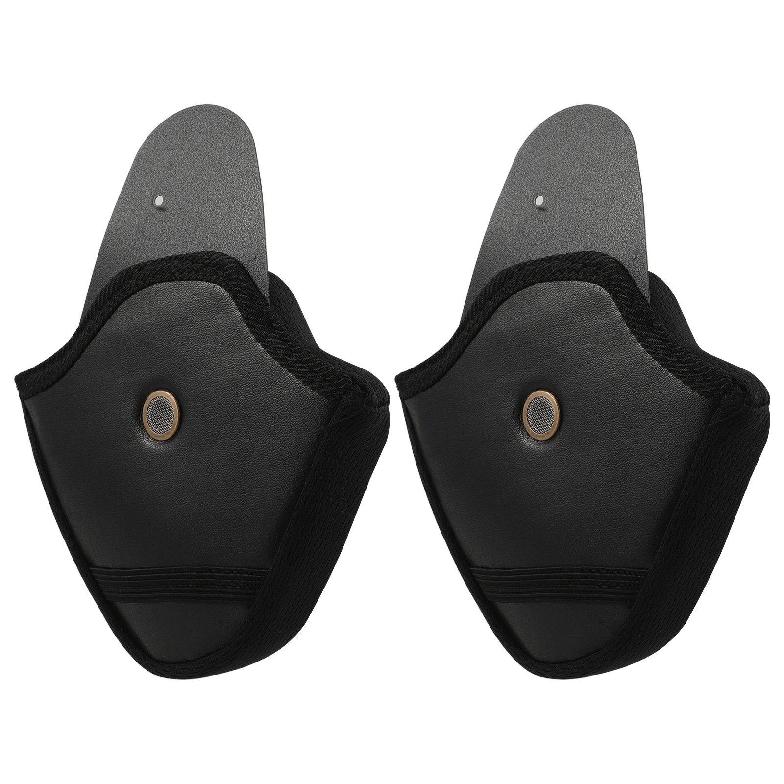 

1Pair Ear Pads Removable Motorbike Accessories for Cold Weather Cycling Safety Ear Guards Stylish Design Full Coverage