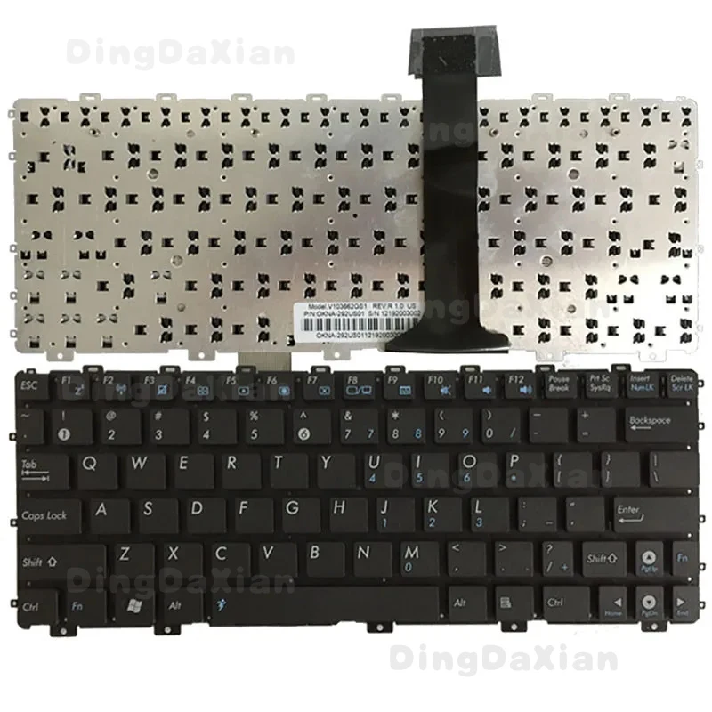 

НОВАЯ Американская клавиатура d+NEW для ASUS Eee PC серий 1015/1025/TF101 - 1015B/PN/PW/T/BX/CX/PX 1025C/CE 1011px