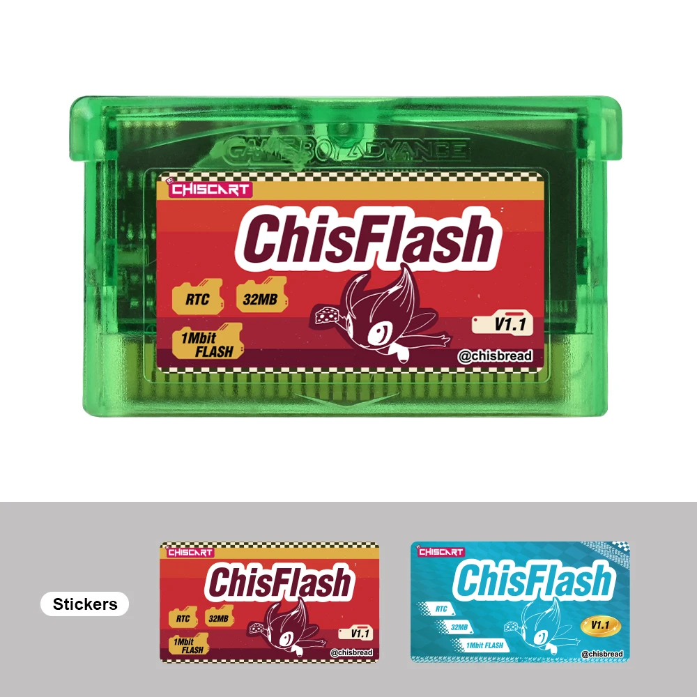 ChisFlash V1.1 RTC Edition Game Cart Reader Compatible Nintendo GBA / GBA SP / GB Micro / DS / DS Lite / Game Boy Player Console image 3