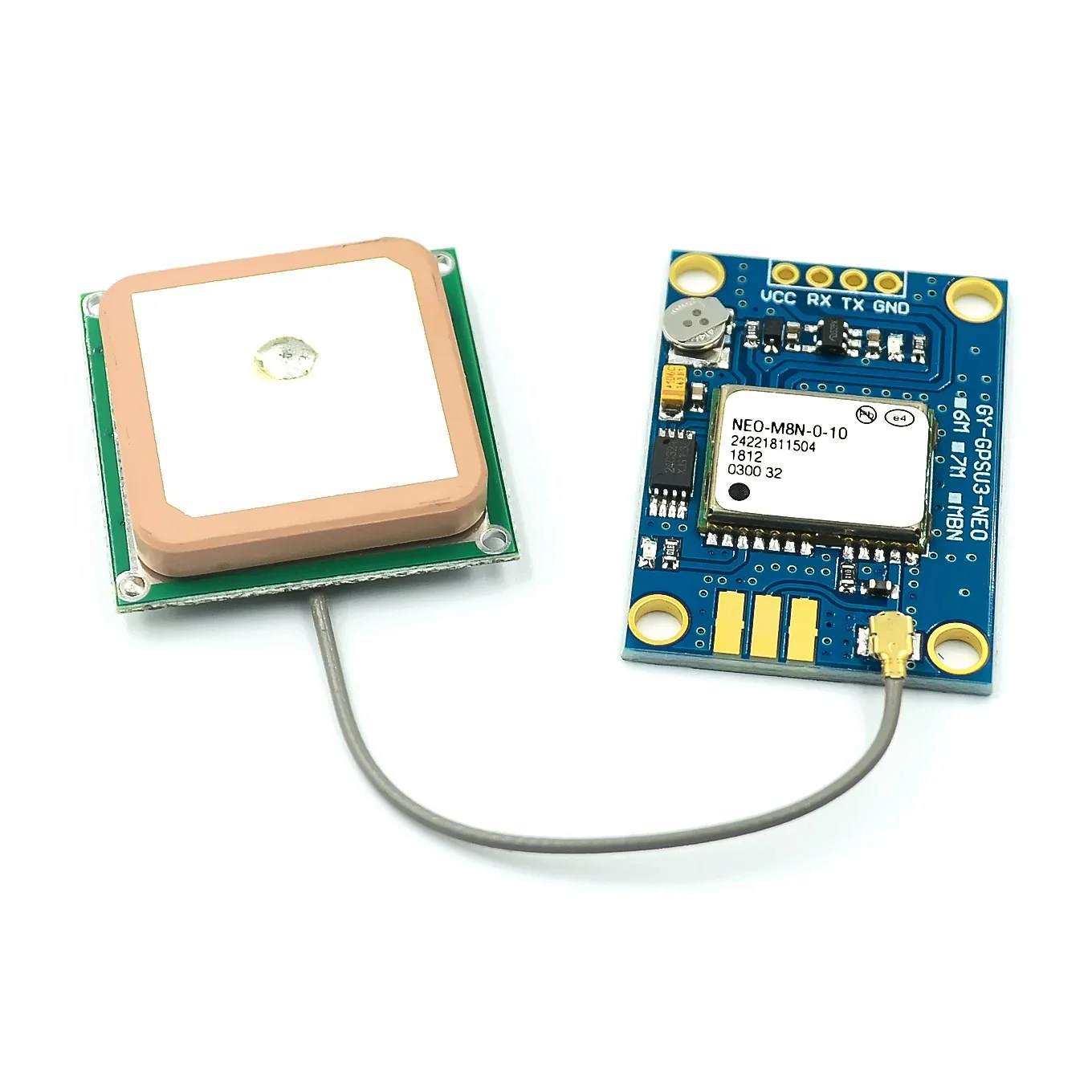 GY-NEO-6M/7M/8M GPS-Modul, aktive Keramikantenne, Antennenmodul, Keramik-Patch-Antenne – Detail 4