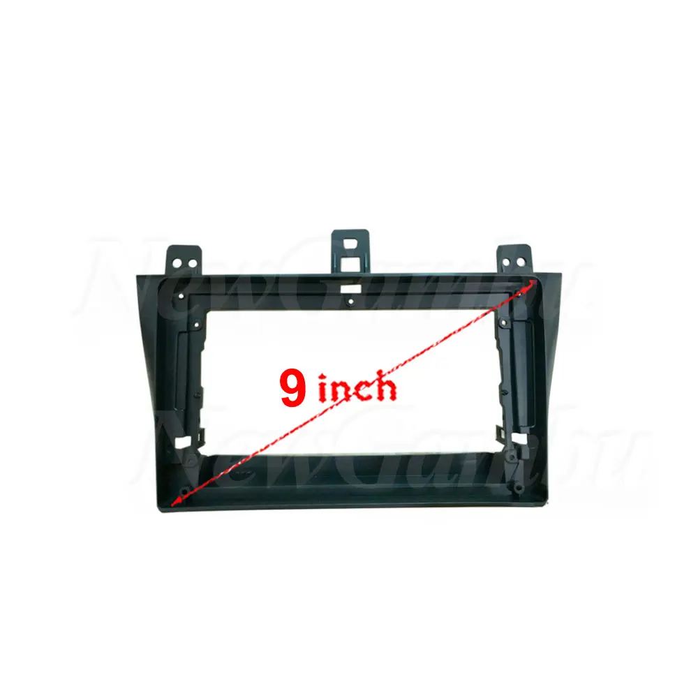 9 inch 2Din Car DVD Frame Audio Fitting Adaptor Dash Trim Kits Facia For Chana Changan Honor 2012- 2015 Frame No Cable