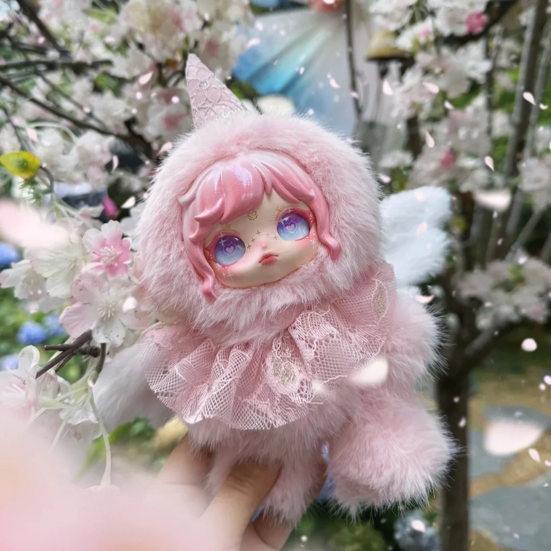 

Original Dumia Snow Trace Secret Language Series Blind Boxes Plush Vinyl Joint Movable Doll Kawaii Girl Surprise Birthday Gifts
