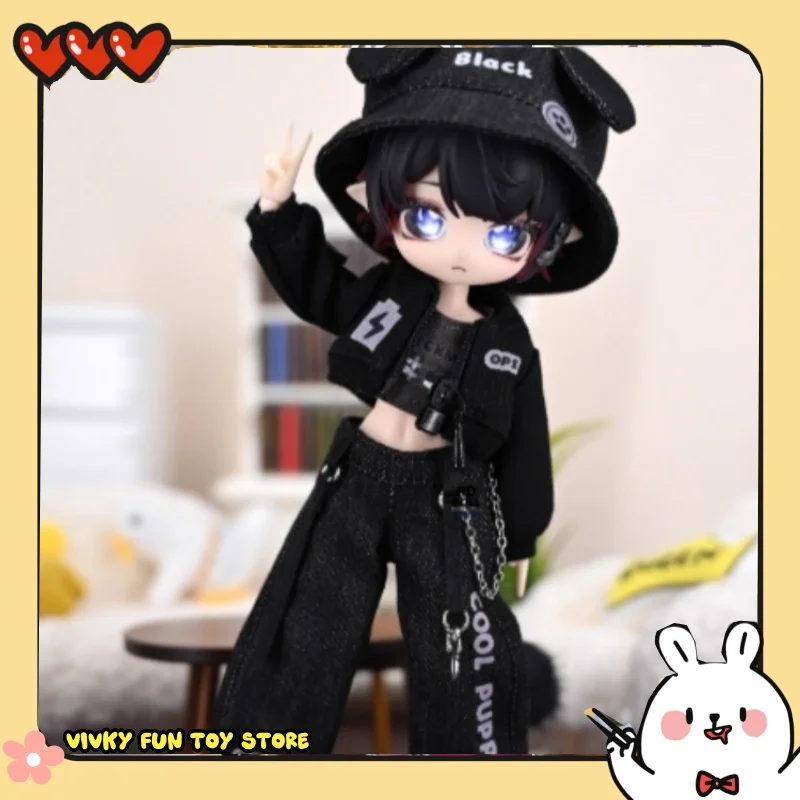 

Wan Yu Ren Xing Ob11 12 Points Bjd Doll Clothes Aisi Mingyue Body Xiao Yue Wolf Series Holiday Gift