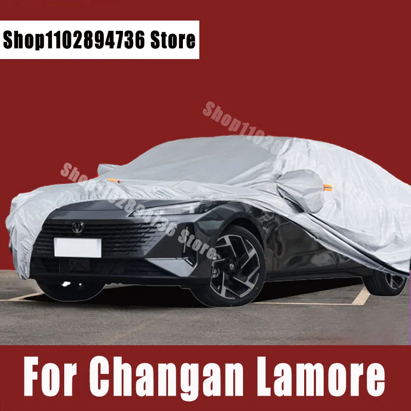 

For changan Lamore Full Car Covers Outdoor Sun uv protection Dust Rain Snow Protective Auto Protective cover