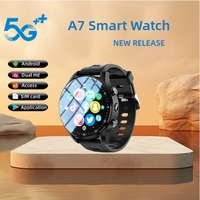 A7 Dual Camera 4G Watch Video Tracker128GB Memory SIM Card With Wifi GPS Waterproof Call Store Step Google Accessories Balance