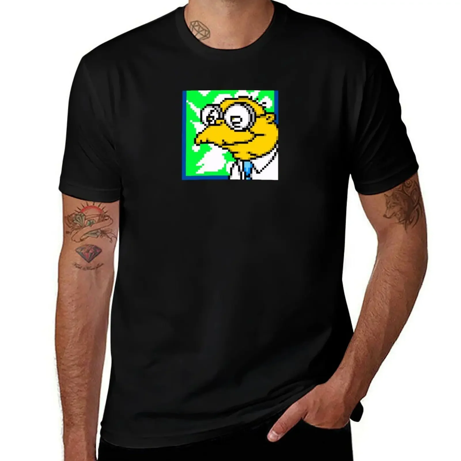 Hans Moleman Sprite T-Shirt for a boy vintage clothes graphic t shirt vintage blanks mens graphic t-shirts hip hop