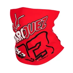 MM93 Moto GP Racing Bandana Neck Gaiter Printed Marquez Mask Scarf Multi-use Headwear Hiking for Men Women Adult Windproof