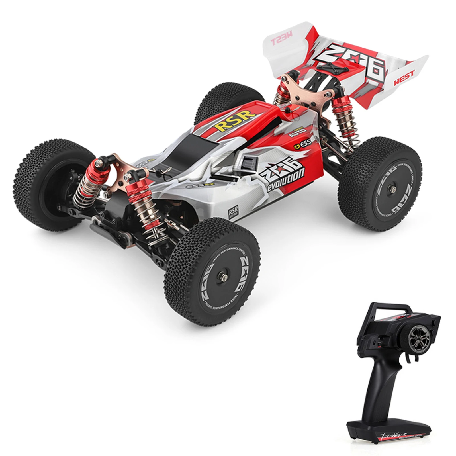 

Радиоуправляемый автомобиль, 60 км/ч, высокоскоростной 1/14, 2,4 ГГц, радиоуправляемый автомобиль, 4-колесный привод, гоночный дрифт-автомобиль, 2,4 ГГц, радиоуправляемый автомобиль