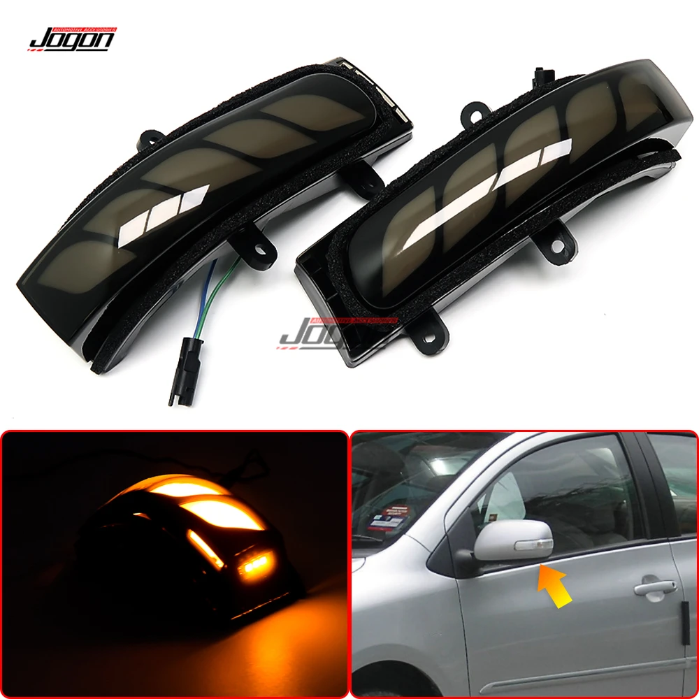 

Turn Signal Blinker Light For Toyota Yaris XP90 2006 2007 2008 2009 2010 2011 LED Rearview Mirror Indicator Side Marker Light