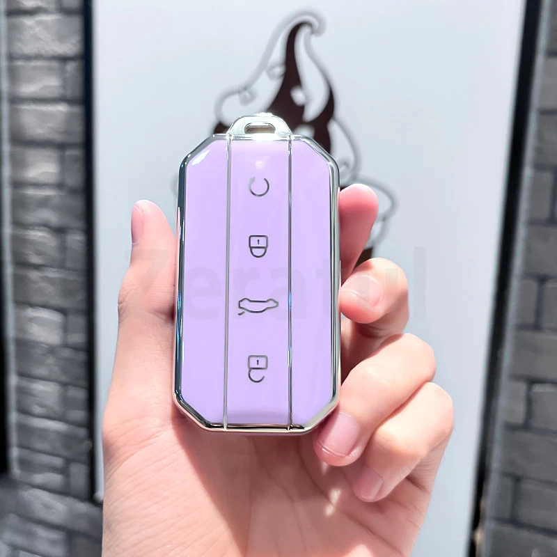 Funda Protectora de TPU para Llaves de Coche Chery Jaecoo J7 7 J5 5, Accesorios de Moda sin Llave, Carcasa para Llave Remota, Funda Protectora para Llaves