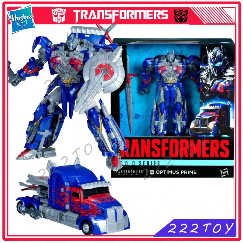

New Transformers Toys Studio Series Leader Class Optimus Prime Anime Model Action Figures Robot Toy Collectibles Hobbies Gifts