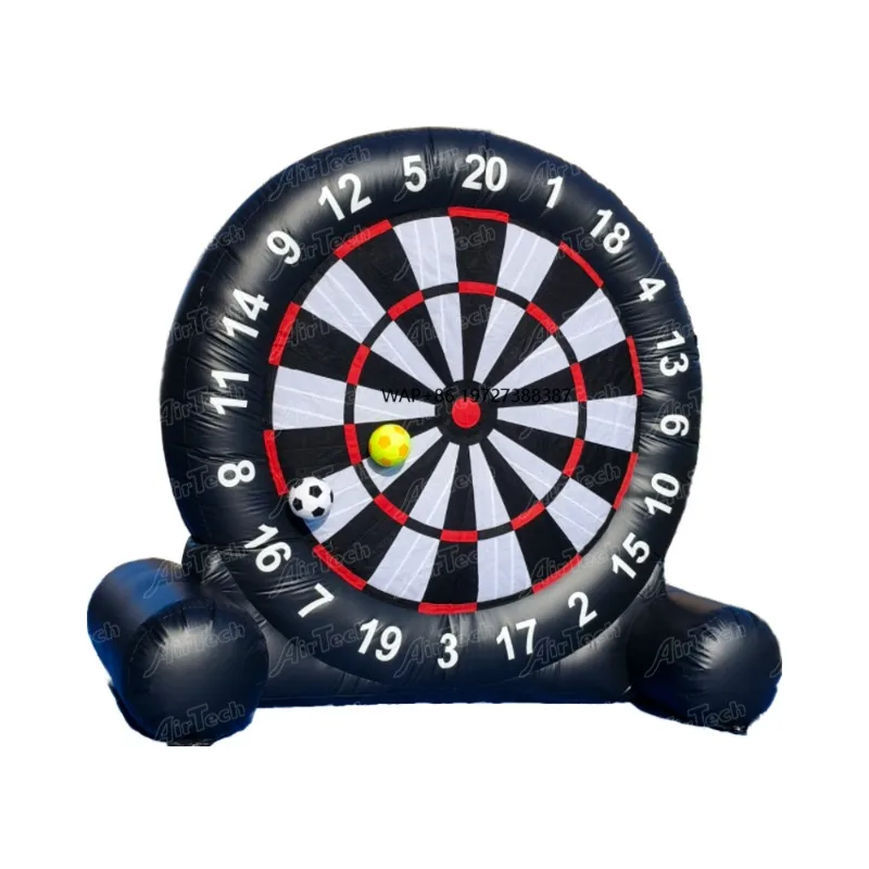 

Commercial Outdoor PVC Inflatable Football Dart Board Commercial Outdoor for Sports & Entertainment